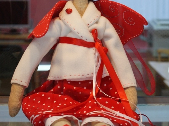 Тверская Герценка приглашает зарядиться новогодним настроением на выставке кукол Тильда